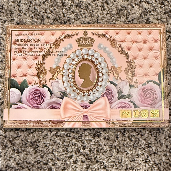 Pat McGrath Bridgerton Belle of the Ball Eyeshadow Palette